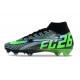 Nike Zoom Mercurial Superfly X Elite FG Nero Verde
