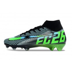 Nike Zoom Mercurial Superfly X Elite FG Nero Verde