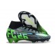 Nike Zoom Mercurial Superfly X Elite FG Nero Verde