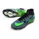Nike Zoom Mercurial Superfly X Elite FG Nero Verde