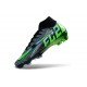 Nike Zoom Mercurial Superfly X Elite FG Nero Verde