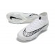 Nike Zoom Mercurial Superfly X Elite FG Bianco Nero