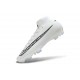 Nike Zoom Mercurial Superfly X Elite FG Bianco Nero