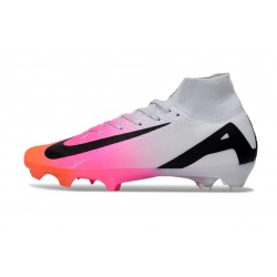 Nike Zoom Mercurial Superfly X Elite FG Rosa Bianco Nero