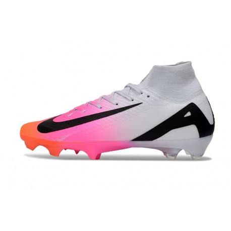 Nike Zoom Mercurial Superfly X Elite FG Rosa Bianco Nero