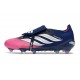 Scarpe da Calcio Adidas Predator 26 Elite FT FG Rosa Blu Argento