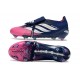 Scarpe da Calcio Adidas Predator 26 Elite FT FG Rosa Blu Argento