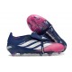 Scarpe da Calcio Adidas Predator 26 Elite FT FG Rosa Blu Argento
