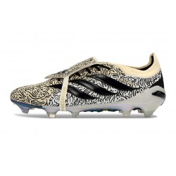 Scarpe da Calcio Adidas Predator 26 Elite FT FG Beige Nero