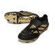 Scarpe da Calcio Adidas Predator 26 Elite FT FG Nero Oro