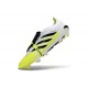 Scarpe da Calcio Adidas Predator 26 Elite FT FG Bianco Nero Giallo