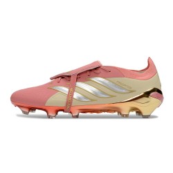 Scarpe da Calcio Adidas Predator 26 Elite FT FG Rosa Argento