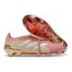 Scarpe da Calcio Adidas Predator 26 Elite FT FG Rosa Argento