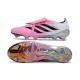 Scarpe da Calcio Adidas Predator 26 Elite FT FG Rosa Nero Bianco