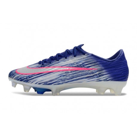 Scarpa da Calcio Nike Zoom Mercurial Vapor XVII Elite FG Blu Argento