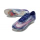 Scarpa da Calcio Nike Zoom Mercurial Vapor XVII Elite FG Blu Argento