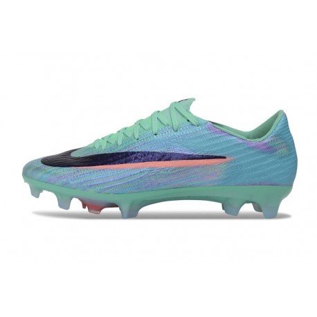 Scarpa da Calcio Nike Zoom Mercurial Vapor XVII Elite FG Blu Nero