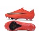 Scarpa da Calcio Nike Zoom Mercurial Vapor XVII Elite FG Rosso Oro