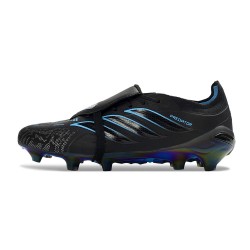 Scarpe da Calcio Adidas Predator 26 Elite FT FG Nero Core Equipment Verde