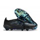 Scarpe da Calcio Adidas Predator 26 Elite FT FG Nero Core Equipment Verde