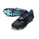 Scarpe da Calcio Adidas Predator 26 Elite FT FG Nero Core Equipment Verde