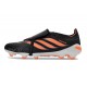 Scarpe da Calcio Adidas Predator 26 Elite FT FG Nero Arancio