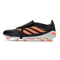 Scarpe da Calcio Adidas Predator 26 Elite FT FG Nero Arancio