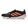 Scarpe da Calcio Adidas Predator 26 Elite FT FG Nero Arancio