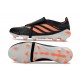 Scarpe da Calcio Adidas Predator 26 Elite FT FG Nero Arancio