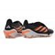 Scarpe da Calcio Adidas Predator 26 Elite FT FG Nero Arancio