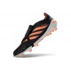 Scarpe da Calcio Adidas Predator 26 Elite FT FG Nero Arancio