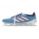 Scarpe da Calcio Adidas Predator 26 Elite FT FG Ray Blu Bianco Rosso