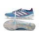 Scarpe da Calcio Adidas Predator 26 Elite FT FG Ray Blu Bianco Rosso