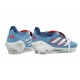 Scarpe da Calcio Adidas Predator 26 Elite FT FG Ray Blu Bianco Rosso