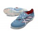 Scarpe da Calcio Adidas Predator 26 Elite FT FG Ray Blu Bianco Rosso