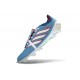 Scarpe da Calcio Adidas Predator 26 Elite FT FG Ray Blu Bianco Rosso
