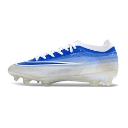Scarpa da Calcio Nike Zoom Mercurial Vapor XVII Elite FG Blu Bianco