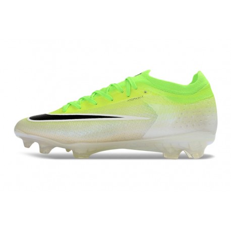 Scarpa da Calcio Nike Zoom Mercurial Vapor XVII Elite FG Verde Nero