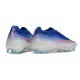 Scarpa da Calcio Nike Zoom Mercurial Vapor XVII Elite FG Blu Argento Rosa