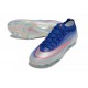 Scarpa da Calcio Nike Zoom Mercurial Vapor XVII Elite FG Blu Argento Rosa