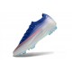 Scarpa da Calcio Nike Zoom Mercurial Vapor XVII Elite FG Blu Argento Rosa