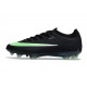 Scarpa Nike Zoom Mercurial Vapor XVII Elite FG Nero Illusion Verde
