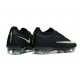 Scarpa Nike Zoom Mercurial Vapor XVII Elite FG Nero Illusion Verde