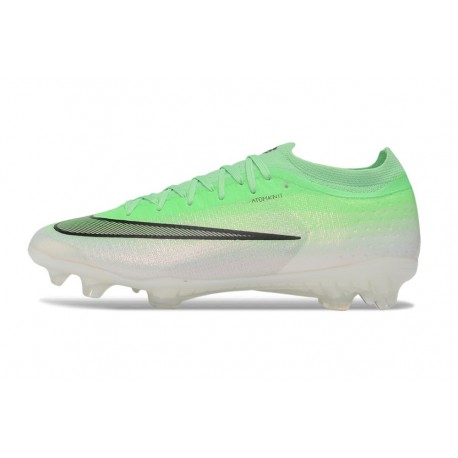 Scarpa da Calcio Nike Zoom Mercurial Vapor XVII Elite FG Verde Nero