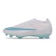 Scarpa da Calcio Nike Zoom Mercurial Vapor XVII Elite FG Bianco Blu