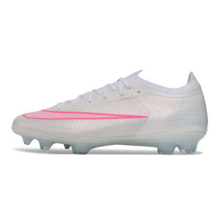 Scarpa da Calcio Nike Zoom Mercurial Vapor XVII Elite FG Bianco Rosa
