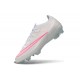 Scarpa da Calcio Nike Zoom Mercurial Vapor XVII Elite FG Bianco Rosa