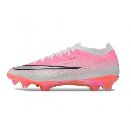 Scarpa da Calcio Nike Zoom Mercurial Vapor XVII Elite FG Rosa Argento