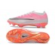 Scarpa da Calcio Nike Zoom Mercurial Vapor XVII Elite FG Rosa Argento