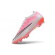 Scarpa da Calcio Nike Zoom Mercurial Vapor XVII Elite FG Rosa Argento
